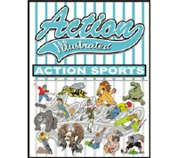 Action Illustrated Action Sports Clipart 