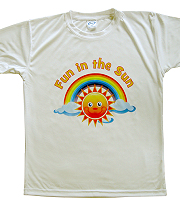 Vapor Solar youth t-shirt white