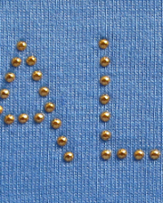 Wales rhinestud design (pack of 40)