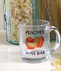 Glass mugs  