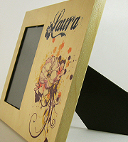 Unisub natural wood picture frame 