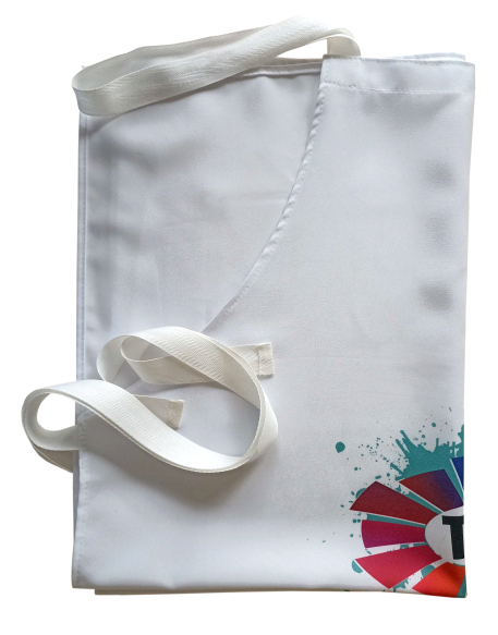 Polyester apron adult