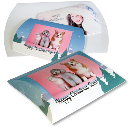 Dye sublimation printable gift boxes - pack of 10