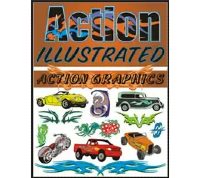 Action Illustrated Action Graphics Clipart