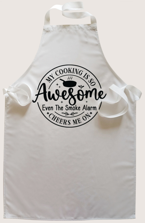 Premium cotton feel polyester apron adult