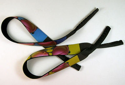 Neoprene glasses retaining band