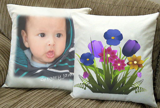 Polyester twill cushion cover