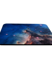Fabric topped mousemats