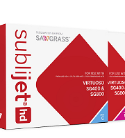 SubliJet-HD Virtuoso SG400/SG800 printer standard cartridges full set
