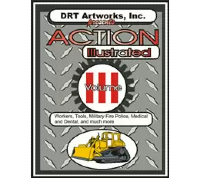Action Illustrated Trades and Occupations Volume 3 