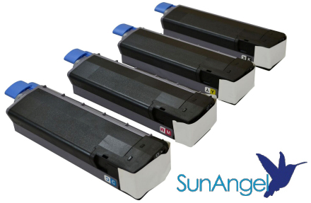 SunAngel toner cartridges for 63TW printer
