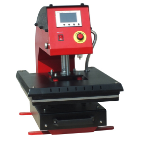 Pneumatic single table press 40 x 60 cm