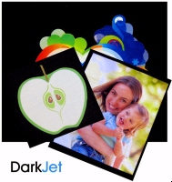 DarkJet A4 paper for dark coloured fabrics 