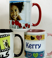Red two tone 15oz mug - box of 36