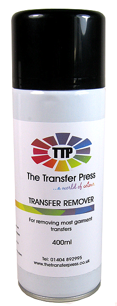 Transfer Remover spray