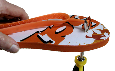 Flip flop assembly tool