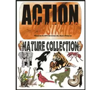 Action Illustrated Nature Clipart