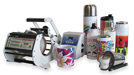 Multi-function mug press kit  