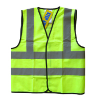 Hi-visibility safety vests - child