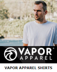 Vapor Apparel t-shirts for dye sublimation printing