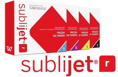 SubliJet cartridges for Rocph printers