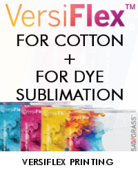 Sawgrass VersiFlex printing