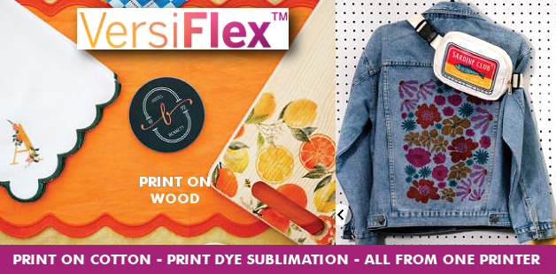 Sawgrass VersiFlex printing system
