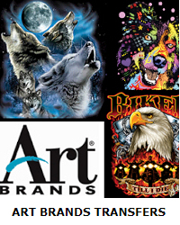 Art Brands licenced artwork transfers